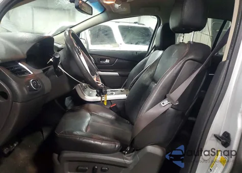 2014 Ford Edge Sel from USA, damaged, VIN 2FMDK4JC4EBA62322